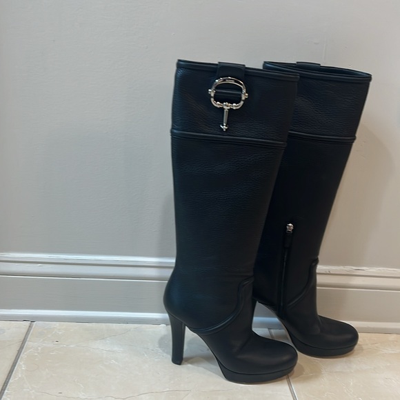 Gucci knee high boots - Picture 6 of 7